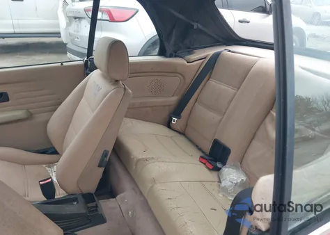 1989 BMW 325 I from USA, damaged, VIN WBABB1305KEC00172